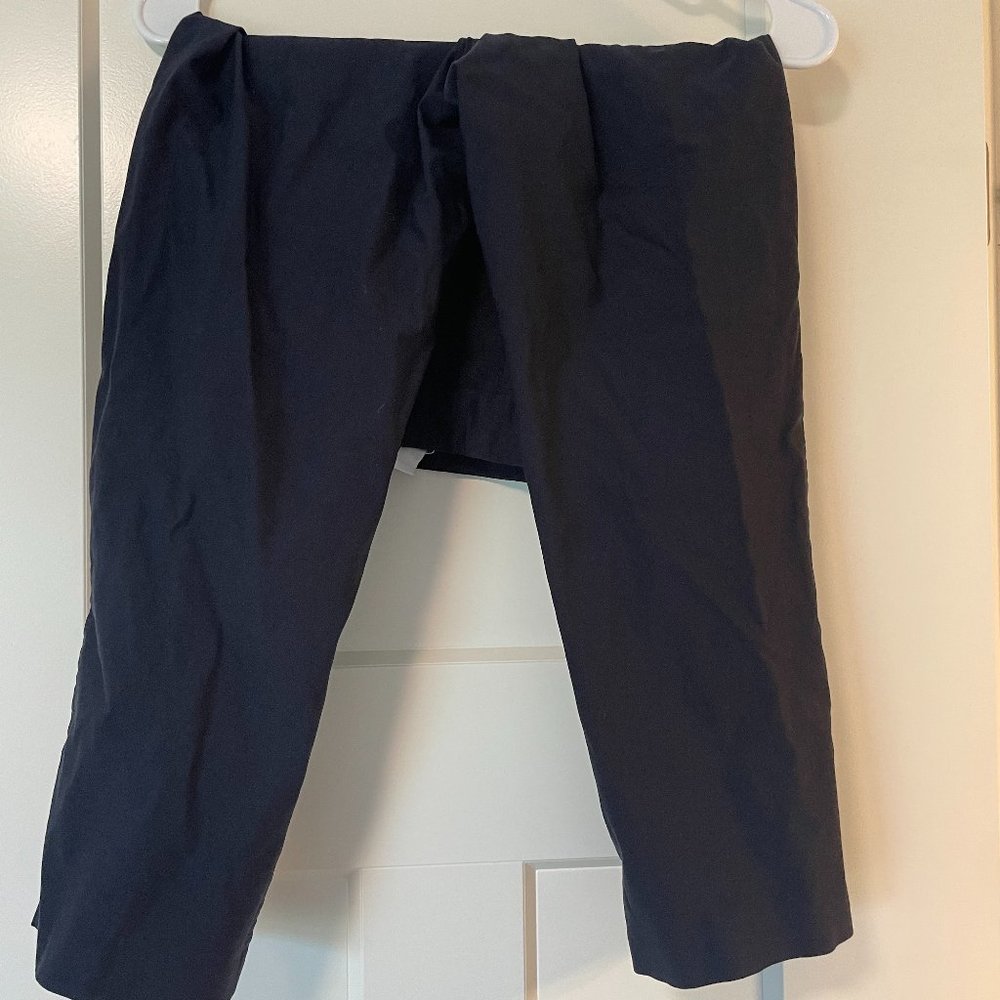 Blue dress pants